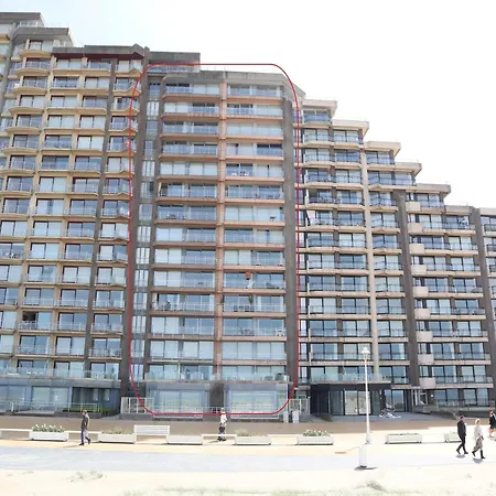 Romantic Coastal Escape, Cleaning Included Lägenhet Nieuwpoort